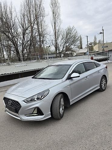 срочный: Hyundai Sonata: 2020 г., 2 л, Автомат, Газ, Седан — 8