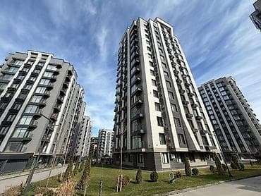 Дома: 1 комната, 48 м², Элитка, 7 этаж, Готовая ПСО (под самоотделку) — 1