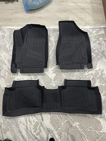 step 2: 3D Полики Для салона Changan, цвет - Черный, Новый, Платная доставка, Самовывоз — 1