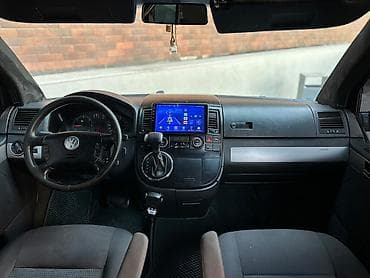 портер 1 сидения: Volkswagen Transporter: 2006 г., 2.5 л, Автомат, Дизель, Фургон — 7