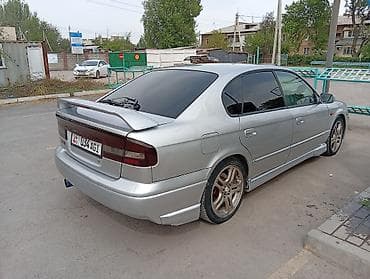 легасси б4: Subaru Legacy: 2001 г., 2.5 л, Автомат, Газ, Седан — 2