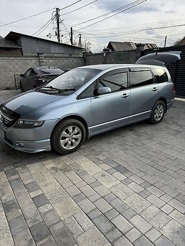 салон на хонда одиссей: Honda Odyssey: 2004 г., 2.4 л, Вариатор, Бензин, Минивэн — 6