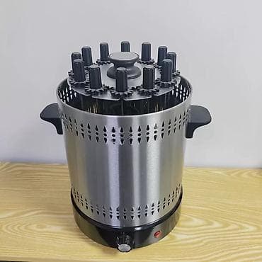 электрический гриль для шашлыка: Электрошашлычница вертикальная с вращающимися шампурами - Компактный — 3