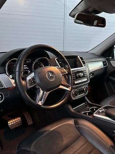 m max: Mercedes-Benz ML-Class: 2013 г., 4.7 л, Автомат, Бензин — 9
