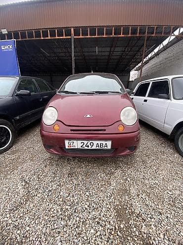 mersedes e: Daewoo Matiz: 2007 г., 0.8 л — 1