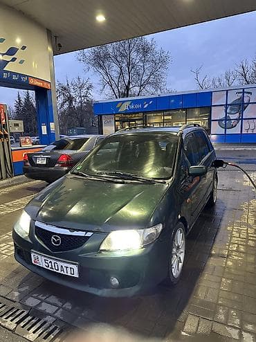 Продажа авто: Mazda PREMACY: 2003 г., 1.8 л, Механика, Бензин, Универсал — 5