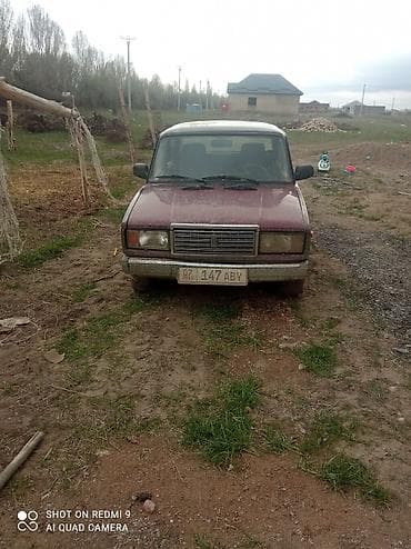 bmw e91: ВАЗ (ЛАДА) 2107: 2007 г., Седан — 3