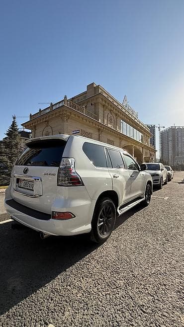 lexus 100: Lexus GX: 2020 г., 4.6 л, Автомат, Бензин, Внедорожник — 6