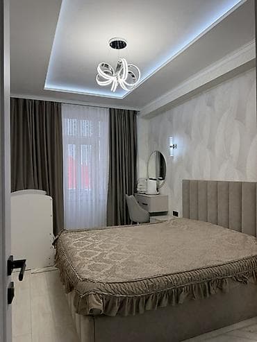 2 комнаты, 77 м², Элитка, 3 этаж, Евроремонт