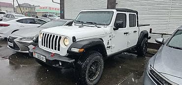 бампер на делику: Jeep Gladiator: 2020 г., 3.6 л, Автомат, Бензин, Пикап — 1