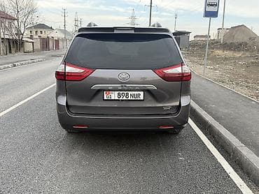 тойота сиенна: Toyota Sienna: 2019 г., 3.5 л, Автомат, Бензин, Минивэн — 2