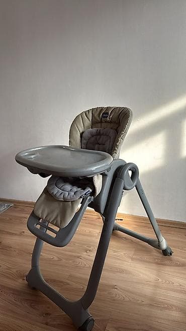 arduino uno: Стульчик для кормления Chicco Polly - Удобное мягкое сиденье с — 3