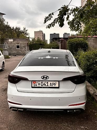 lada samara 2114: Hyundai Sonata: 2016 г., 2 л, Автомат, Бензин, Седан — 1