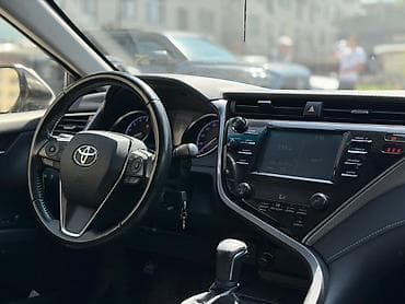 es 2016: Toyota Camry: 2018 г., 2.5 л, Автомат, Бензин, Седан — 7