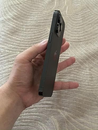 Уюлдук телефондор жана аксессуарлар: IPhone 14 Pro Max, Колдонулган, 256 ГБ, Кара, 89 % — 6