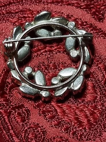 красивые вещи: ЧЕХИЯ,БРОШИ АНТИКВАРИАТ, ЮВЕЛИРНЫХ брошей (6 шт.) ВСЁ БРОНЗА — 10