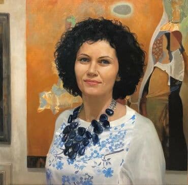 платье на утренник: Портреты на заказ — 2