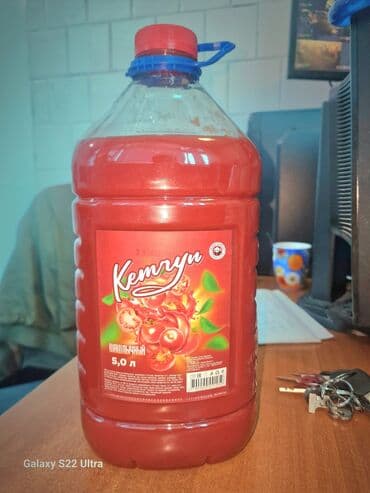 томаты: Доставка соусом для шаурмы и фаст фуда и кафе кетчуп 5л — 2