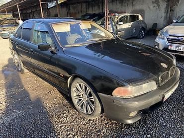 bew m5: BMW 5 series: 1998 г., 2.5 л, Ручные, Бензин, Седан — 2