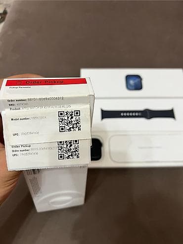 galaxy folder: Apple Watch Series 9, 45 мм * Состояние: идеальное * Ёмкость — 4