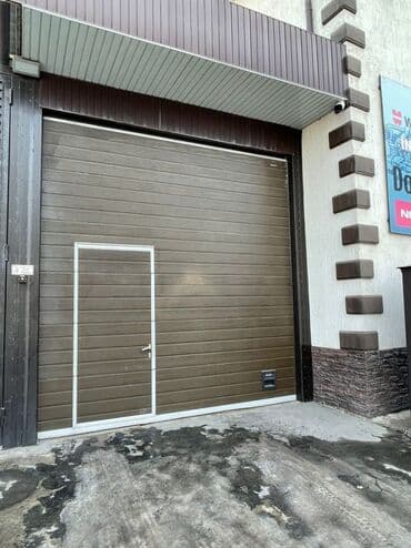 ворота рольставни: Секционные ворота с монтажом и гарантией роллставни воротабишкек — 16