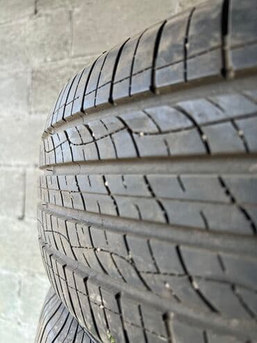 где можно купить шины в рассрочку: Шиналар 225 / 60 / R 18, Жай, Колдонулган, Комплект — 2
