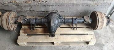 запчасти опель фронтера а: Задний Мост Mercedes-Benz 1993 г., Б/у, Оригинал, Германия — 1