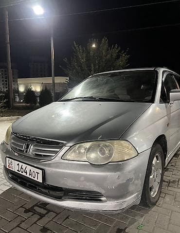 vin code: Honda Odyssey: 2000 г., Автомат, Газ, Минивэн — 5