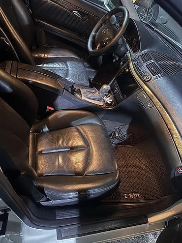 обогрев двигателя: Mercedes-Benz E-Class: 2002 г., 3.2 л, Автомат, Бензин, Седан — 10