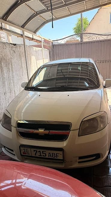 genesis авто: Chevrolet Aveo: 2009 г., 1.2 л, Механика, Бензин, Седан — 5