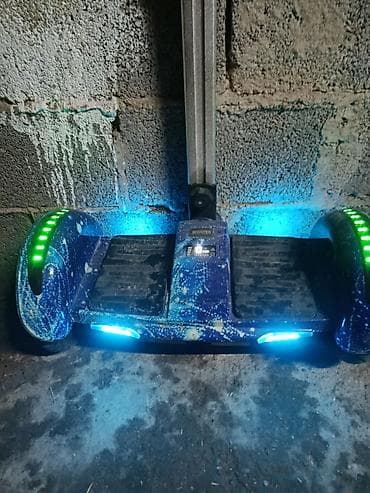 дрон болшой: Гироскутер с ручкой (self-balancing scooter) - Размер колес: примерно — 5