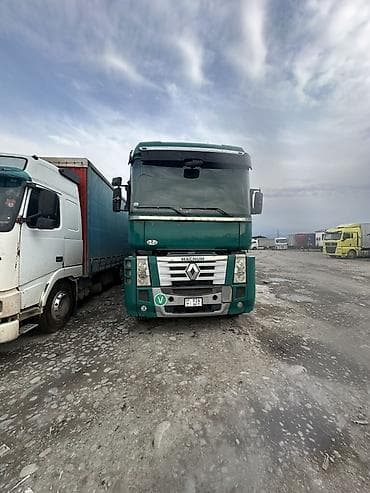 магнум рено: Тягач, Renault, 2009 г., Тентованный — 1