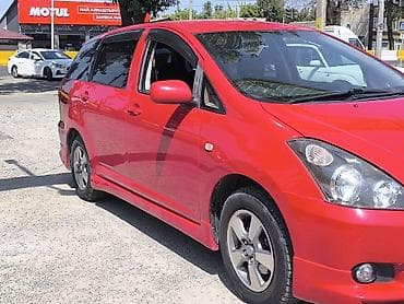 re sovio: Toyota WISH: 2003 г., 1.8 л, Автомат, Бензин, Минивэн — 9