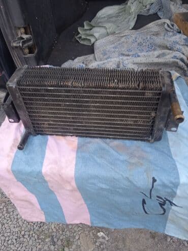 Радиатор печки супер маз at lalafo.kg Радиатор печки супер маз