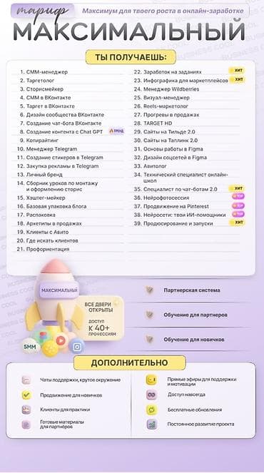 Обучение полностью онлайн — ты сама выбираешь, когда и в каком темпе — 3