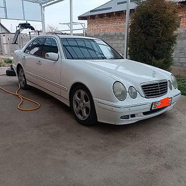 милениуи: Mercedes-Benz E-Class: 2001 г., 4.3 л, Автомат, Бензин, Седан — 8