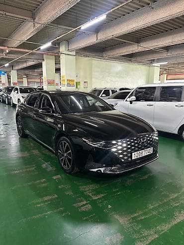 e klass: Hyundai Grandeur: 2020 г., 3 л, Автомат, Газ, Седан — 3
