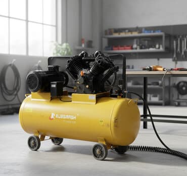 компрессор на аренду: Компрессор Электрический, Поршневой, Новый — 1