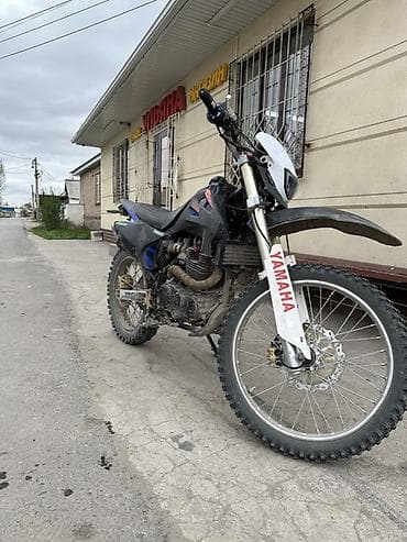 форма мотоцикла: На ходу сел поехал тяга бодрая 300 куб Yamaha все работает фары Bi Led — 4