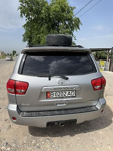 тойта секвоя: Toyota Sequoia: 2008 г., 5.7 л, Автомат, Газ, Внедорожник — 8
