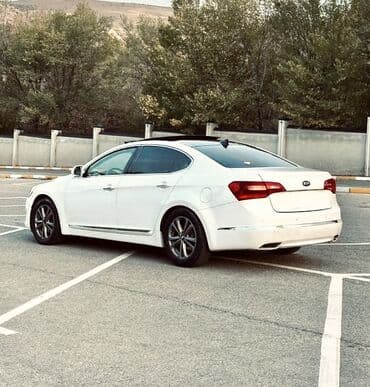 цеп для шины: Kia K7: 2012 г., 3 л, Автомат, Газ, Седан — 4