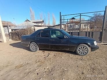 продажа авто бишкек: Mercedes-Benz W124: 1994 г., Седан — 2