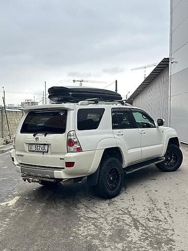 сары булун: Toyota Hilux Surf: 2003 г., 3.4 л, Автомат, Газ, Жол тандабас — 2