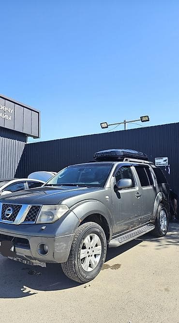 матор на камри: Nissan Pathfinder: 2006 г., 4 л, Автомат, Бензин, Внедорожник — 1