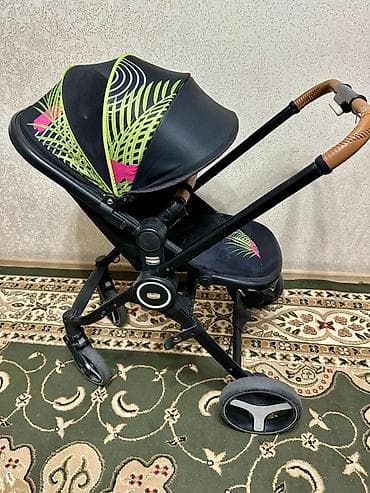 nike tech fleese: Коляска, Chicco, цвет - Черный, Б/у, Самовывоз — 2