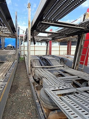 перевозной дом: Прицеп, Lohr, Трал, Б/у — 7