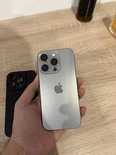 сколько стоит iphone 5s: IPhone 15 Pro, Б/у, 128 ГБ, Natural Titanium, Чехол, 85 % — 1