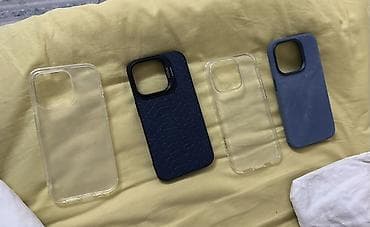 Набор чехлов для iPhone 15 pro
 Нифиговые чехлы