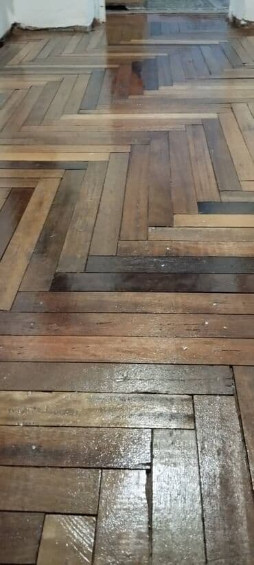 ремонт дом: Новый, Штучный паркет — 2