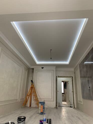 туркменский текстиль бишкек: Керме шыптар Жылтырак, Жылтырабаган, 3D потолоктор Монтаждоо, Кепилдиги, Демонтаждоо — 4